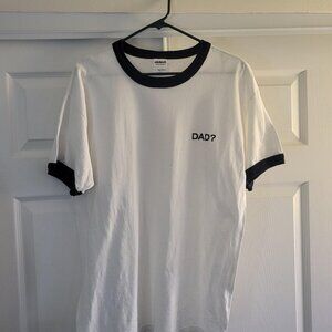 Custom Ringer Dad T Shirt